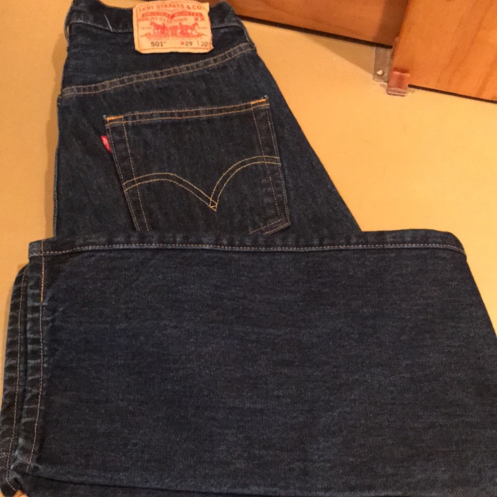 NWOT Original 501 Levi’s 29W 30L